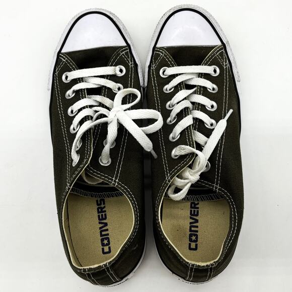 Vtg Converse All Star Sneakers W8 M6 Unisex Gray CT Skater Streetwear Grunge Emo - Picture 5 of 8